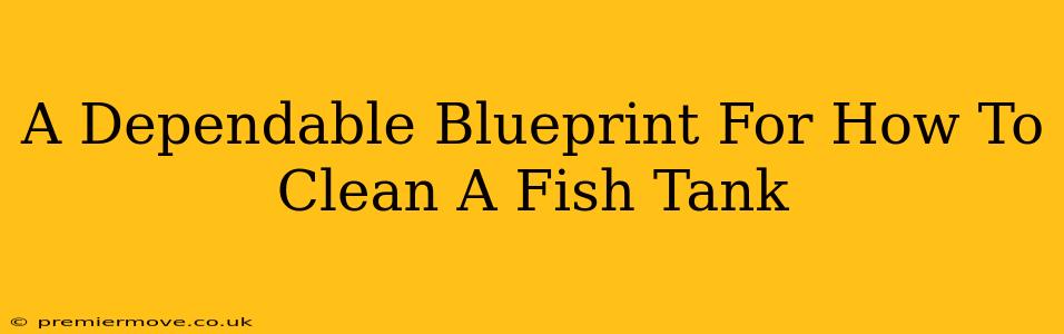 A Dependable Blueprint For How To Clean A Fish Tank