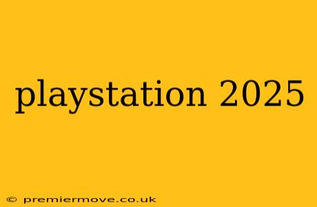 playstation 2025